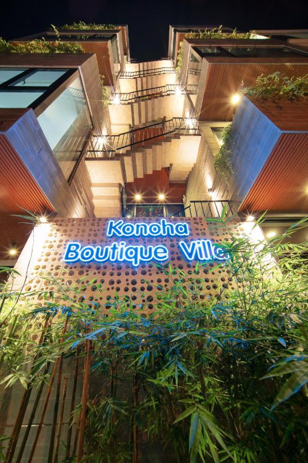 Konoha Boutique Villa Danang Exterior photo