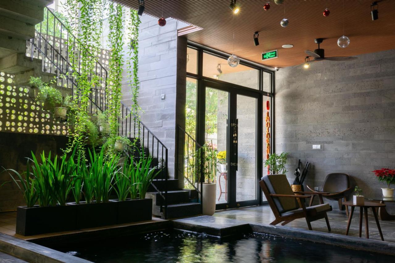 Konoha Boutique Villa Danang Exterior photo